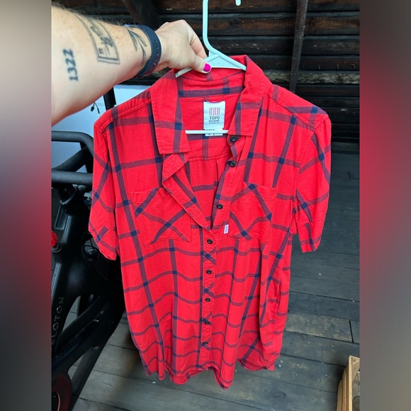 Topo Designs | Dresses | Topo Designs Shirt Dress Womens Large | Poshmark
